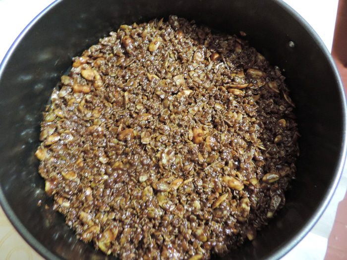 Грушевый торт без выпечки