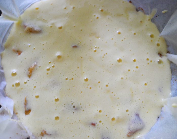 Янтарный пирог