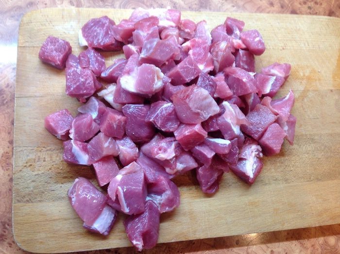 Свинина в кисло-сладком соусе