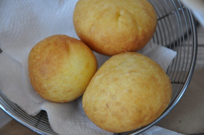 Тыквенные пончики