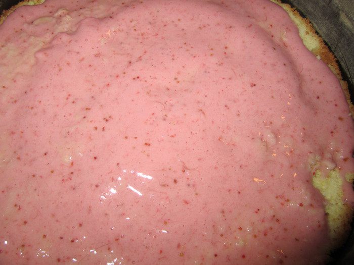 Торт &amp;quot;Бабочки на сиреневом&amp;quot;