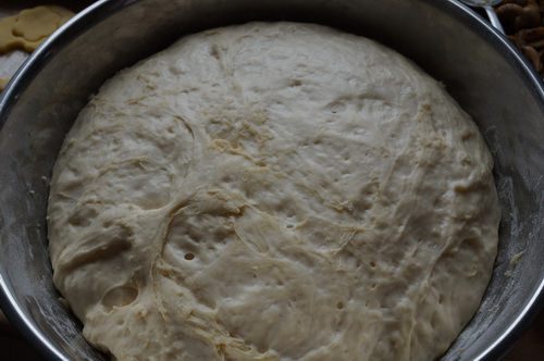 Монастырский грибной пирог