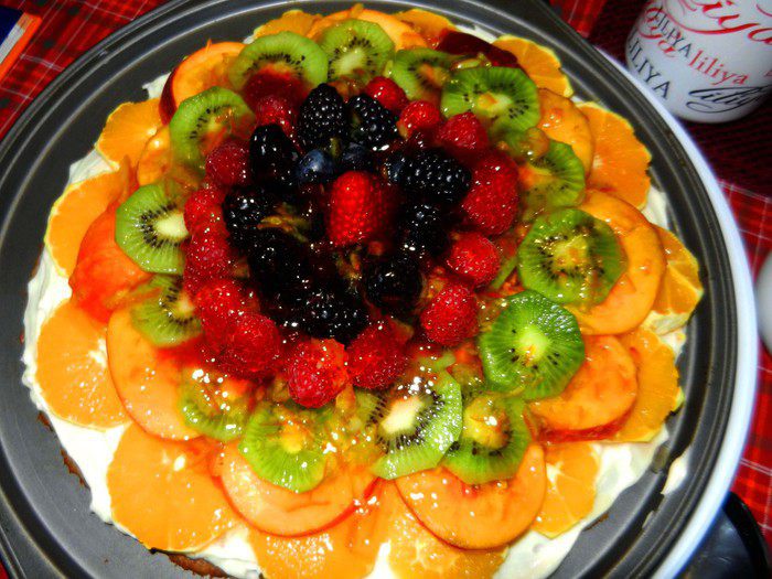 Фруктовая пицца (Fruit Pizza)