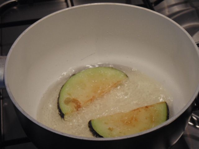 Спагетти  &amp;quot;Алла Норма&amp;quot; с баклажанами