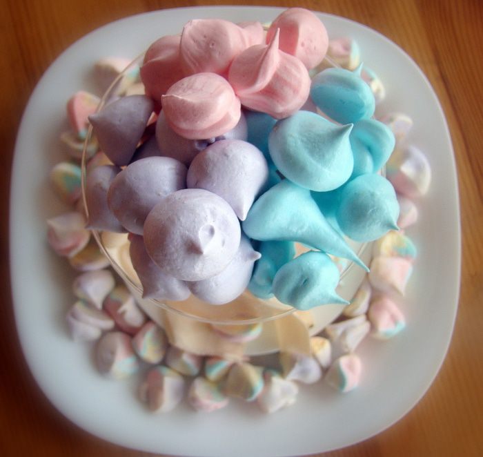 Пастельная меренга