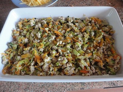 Картофельная запеканка