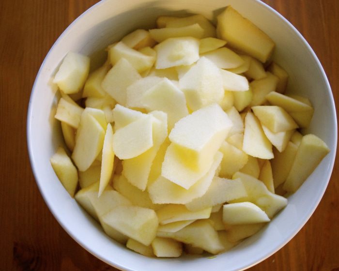 Американский яблочный пирог (AMERICAN APPLE PIE)