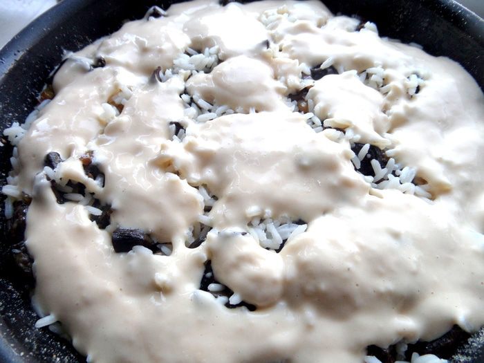 Пирог &amp;quot;Грибная поляна&amp;quot;