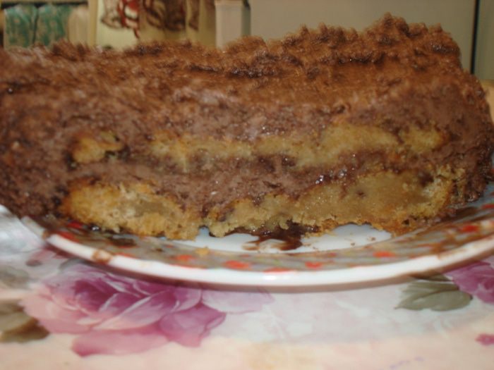 Торт &amp;quot;Пражский&amp;quot;
