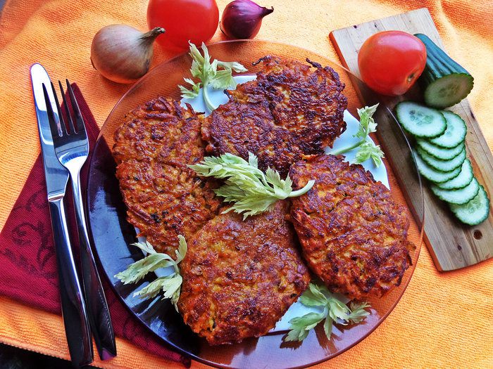 Печёнка в рыжей шубке