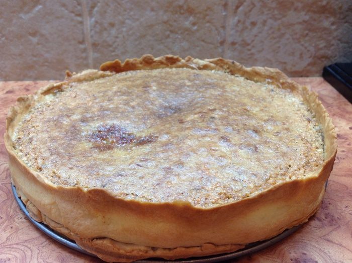 Пирог с орехом