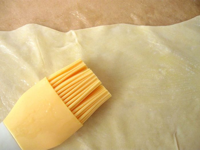 Печенье из теста фило 