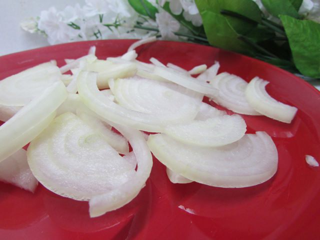 Салат с томатами и мятой