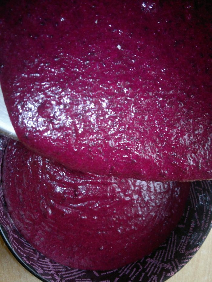 Кекс из свеклы