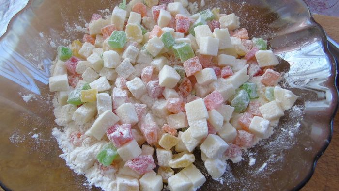 Пасхальный Кулич с марципаном