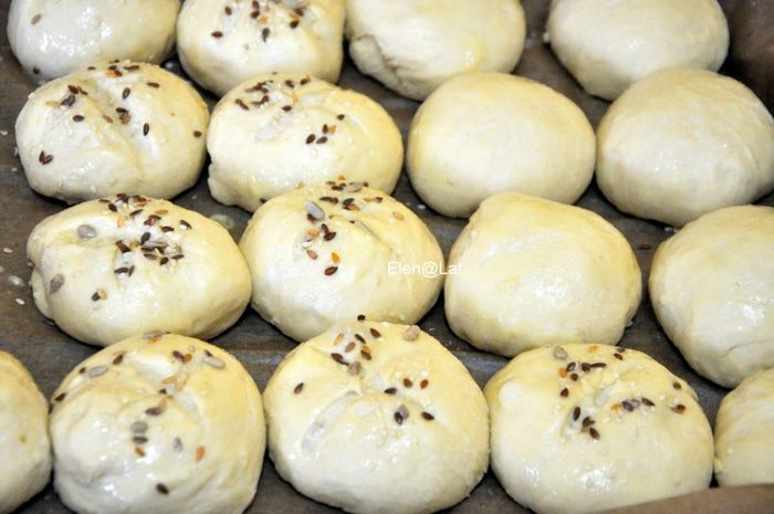 Картофельные булочки