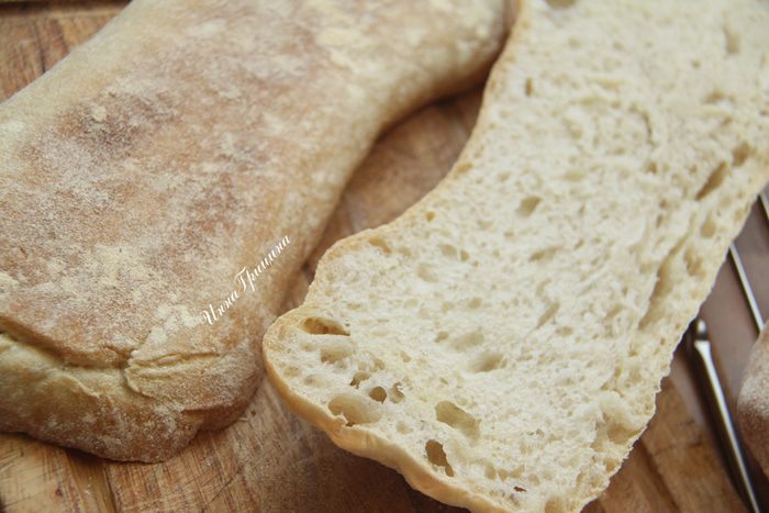 Чиабатта (Ciabatta)