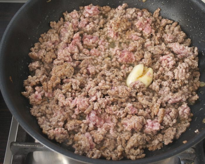 Картофельный гратен с мясом