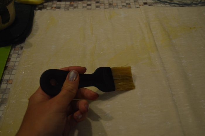 Французский яблочный крустад 