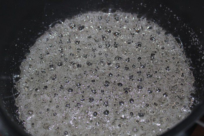 Кофейно-ромовая панна котта с соусом Тоффи