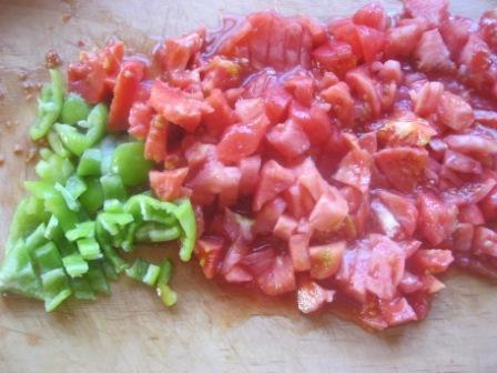 Суп из красной фасоли и томатов