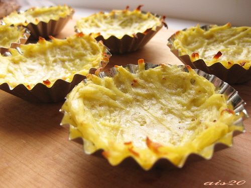 Жюльен в картофельных кокотницах