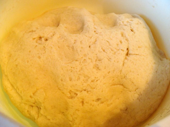 Булочки ванильные на топленом молоке