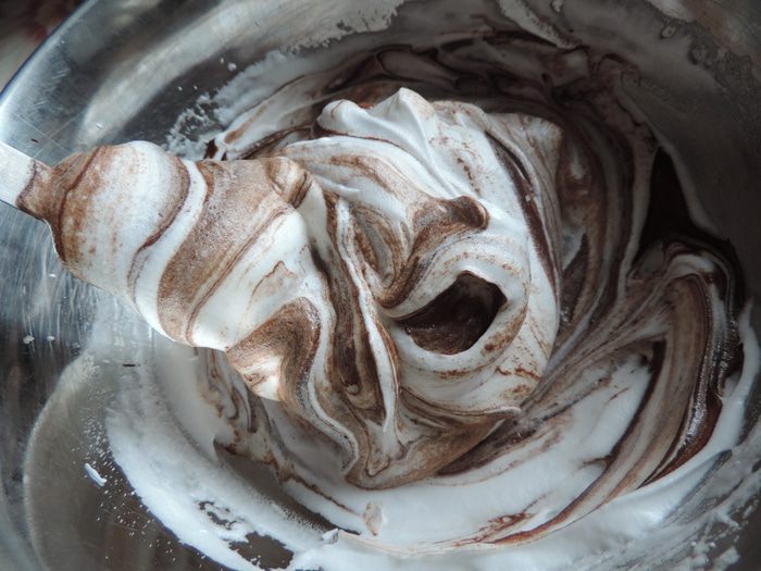 Шоколадно-ореховое печенье (без муки)