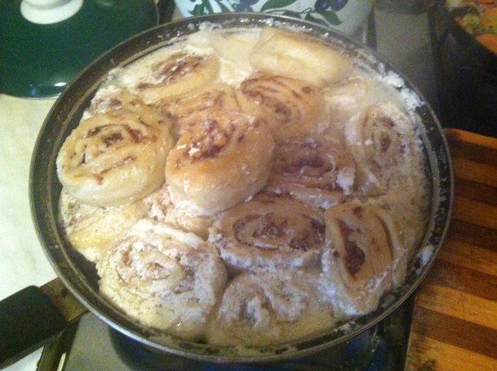 Слоеный хинкал