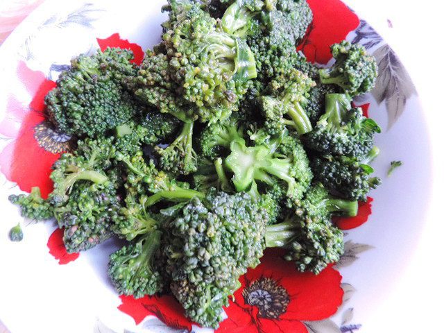 Творожный пирог с брокколи и сырной начинкой