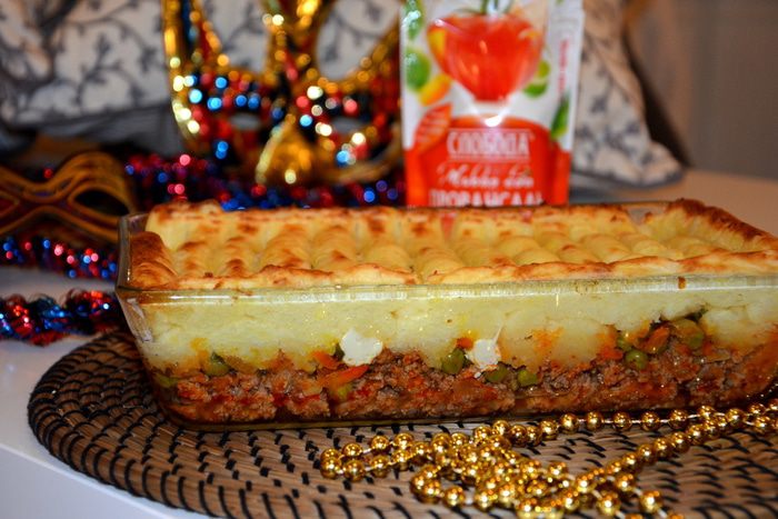 Пастуший пирог (Shepherd&amp;#39;s pie)