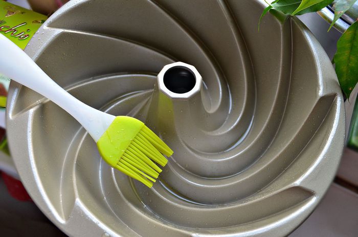 Пасхальный кекс со сливочной начинкой