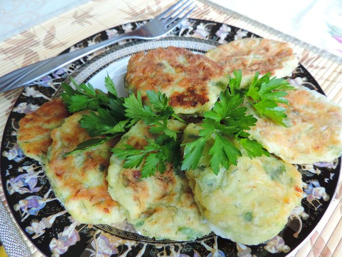 Кабачковые сырники