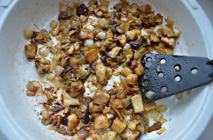 Карп, фаршированный &amp;quot;по-царски&amp;quot; с гарниром из тыквы