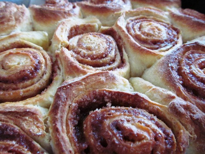 Соул булочки «Синнабон» (Soul Cinnabon) с карамелью