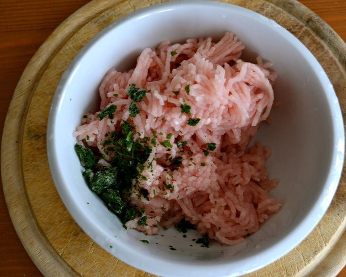 Суп с индюшиными фрикадельками