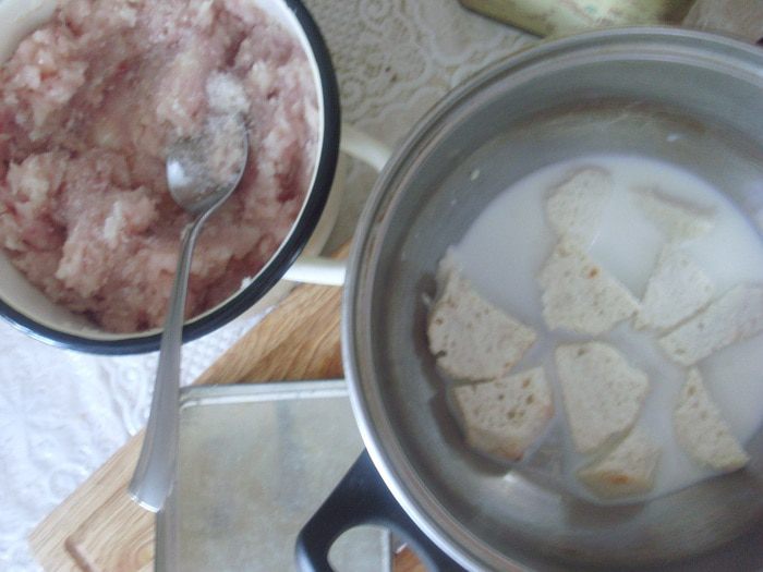 Щучьи котлеты