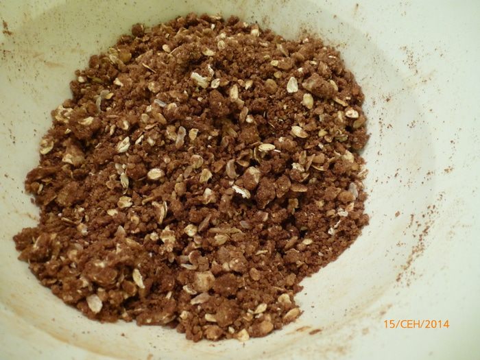 Сливовый крамбл