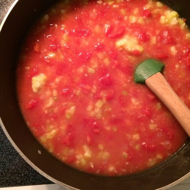 Томатный суп-пюре (Tomato Bisque Soup)