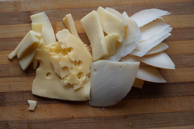 Печенье пикантное с козьим сыром