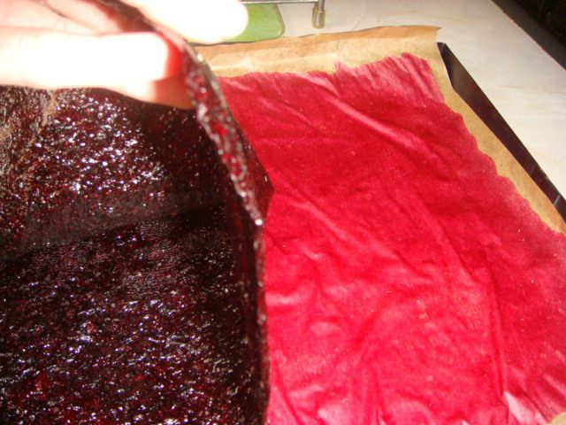 Пастила из смородины 