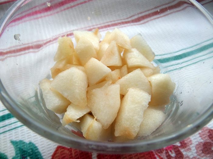 Салат-коктейль со сливками