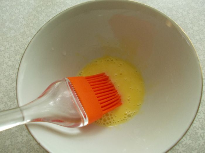 Домашняя плетенка с кунжутом