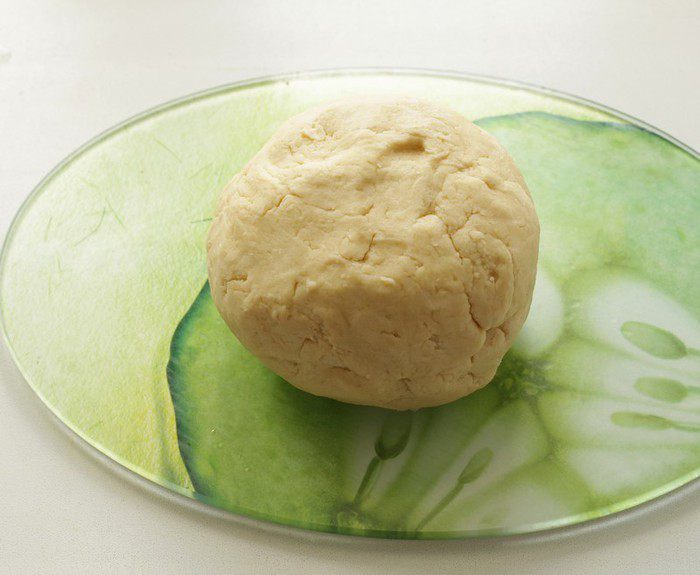 Яблочный пирог с карамельной заливкой