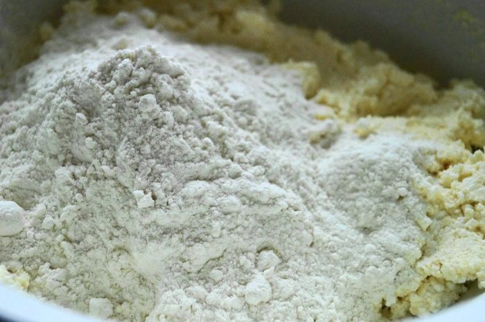 Творожные булочки с начинкой &amp;quot;Безе&amp;quot;