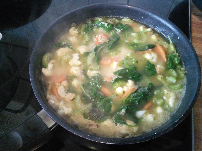 Кук-кус с летними овощами