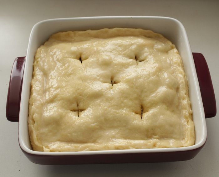 Пирог с печенью