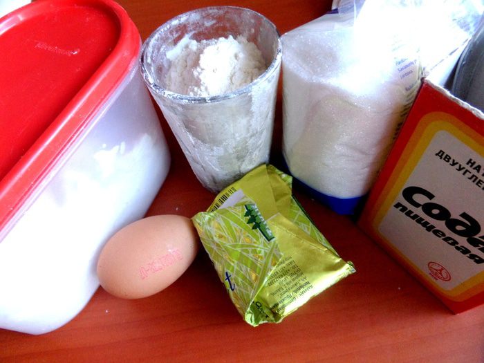 Банановый пирог на песочной основе