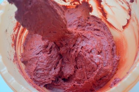 Шоколадные сэндвичи с творожным кремом