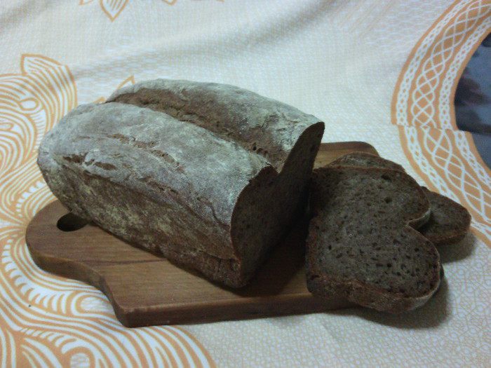 Хлеб &amp;quot;Пумперникель&amp;quot;  (Pumpernickel)